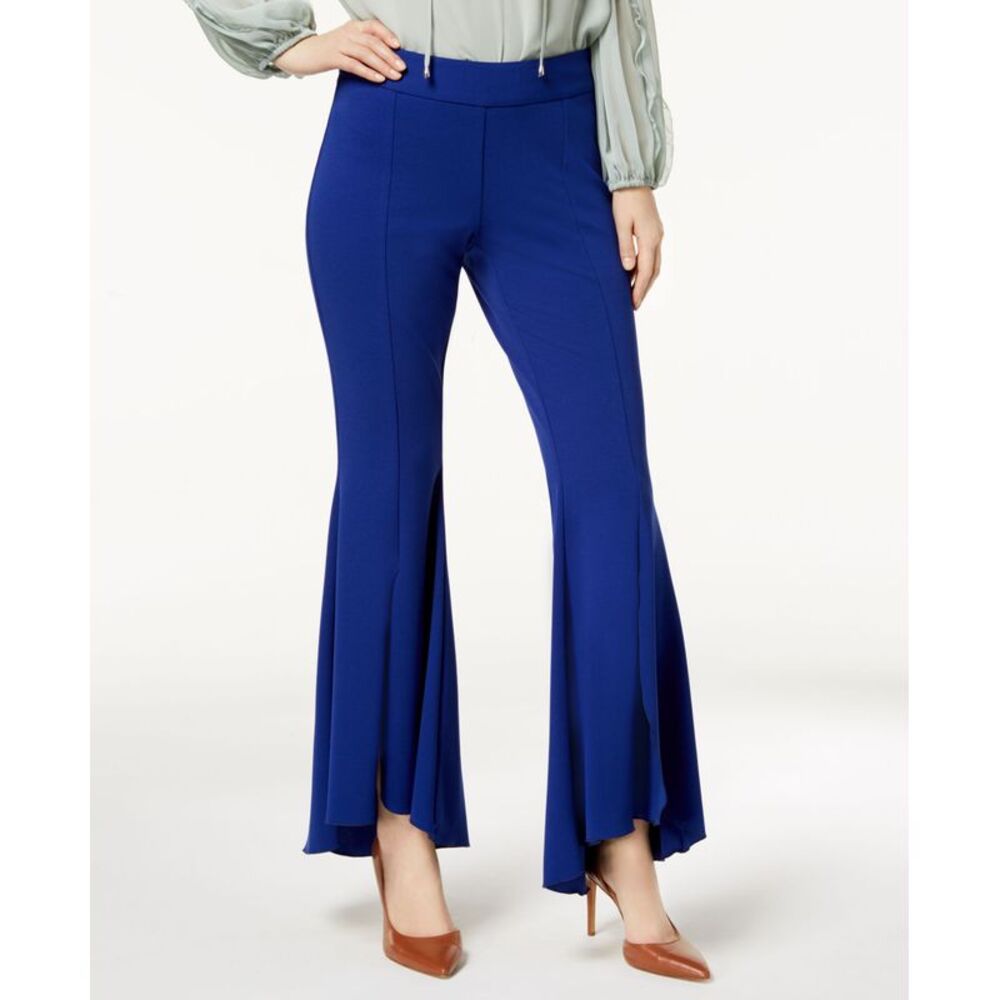 INC International Concepts Flared High Low Pants